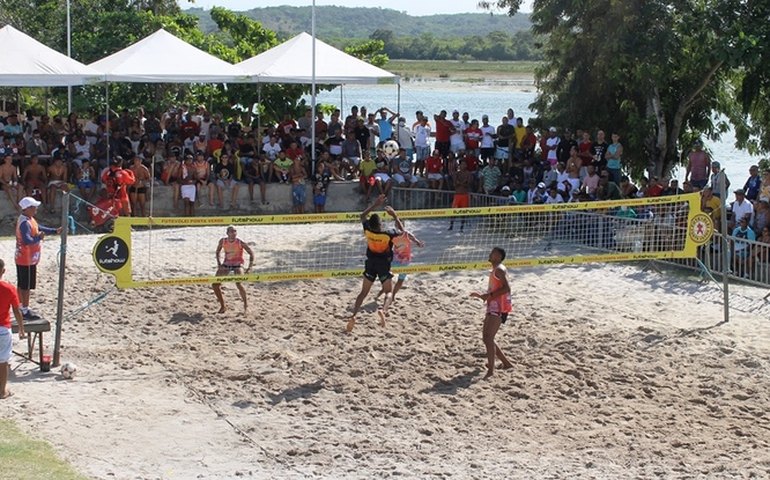 Penedo recebe curso gratuito de capacitação para árbitros de futevôlei