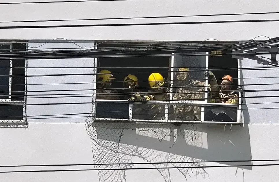 Incêndio / Foto: CBMSE