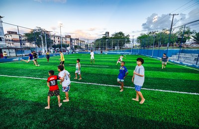 Prefeitura trabalha, simultaneamente, na construção 15 areninhas esportivas espalhadas por Maceió