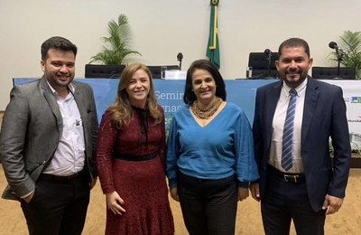 Representante do TCE/AL participa do VIII Seminário Internacional do Marco Legal da Primeira Infância