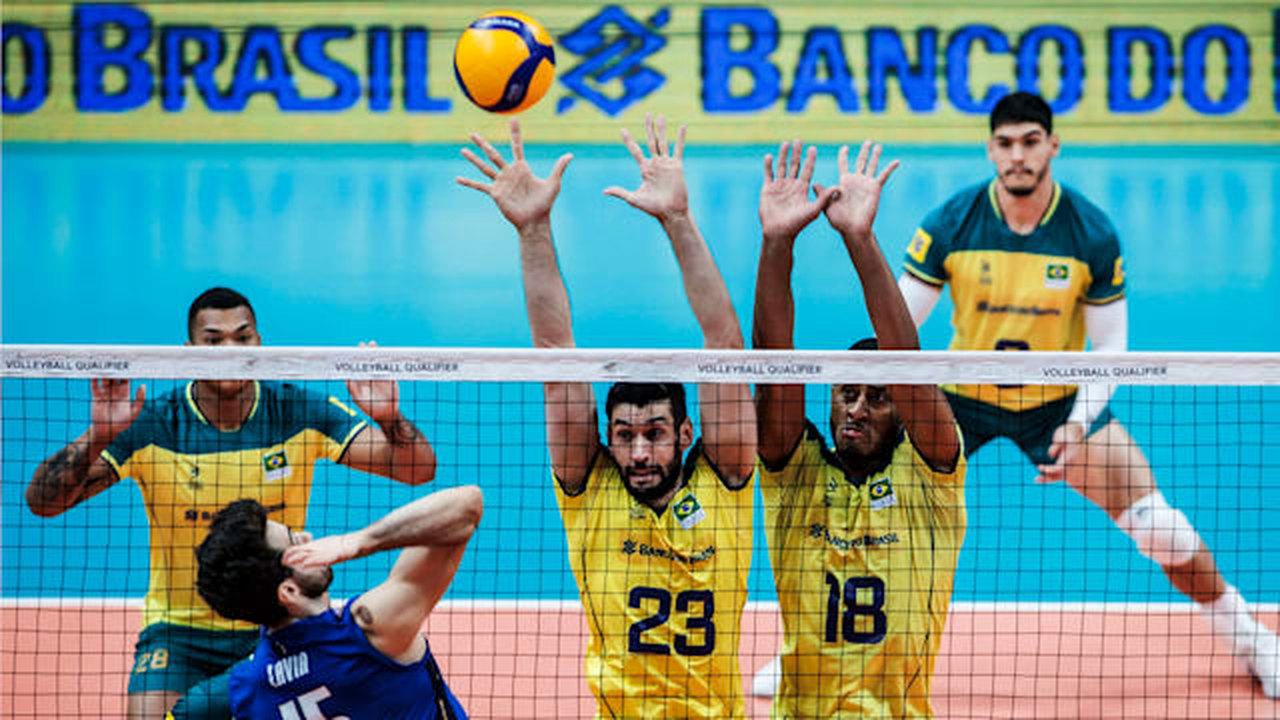 Em jogo eletrizante, Brasil vence a Itália e se garante nos Jogos Olímpicos de Paris