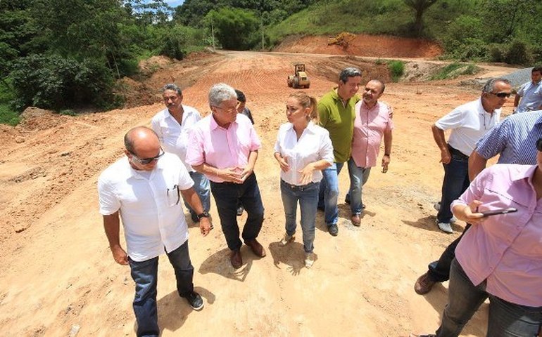 Rodovia vai melhorar o percurso entre Flexeiras e São Luiz do Quitunde