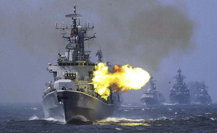 Nova tecnologia chinesa pode fazer mísseis inimigos perseguir frota de 'navios fantasmas', diz mídia Nova tecnologia chinesa pode fazer mísseis inimigos perseguir frota de 'navios fantasmas', diz mídia