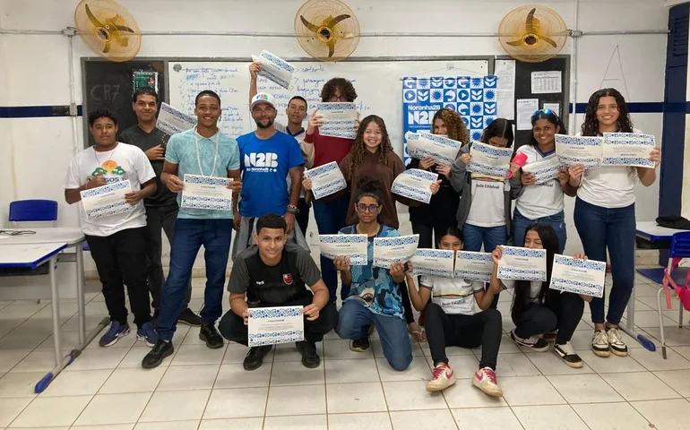 Jovens de Fernando de Noronha recebem capacitação gratuita sobre produção cinematográfica
