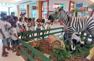 Atividades externas com usuários do Serviço de Convivência voltam após dois anos de pandemia