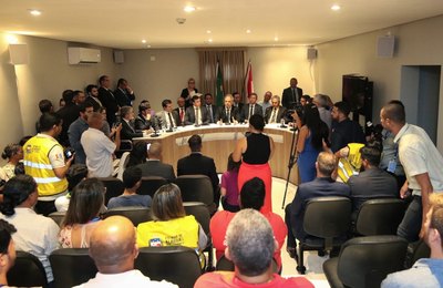 Assembleia Legislativa de Alagoas promove amplo debate sobre segurança nas escolas