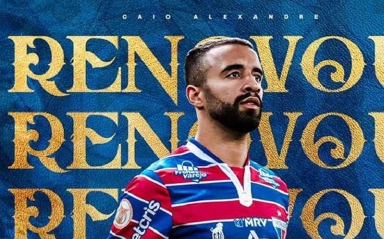 Fortaleza anuncia renovação com Caio Alexandre por um ano: ‘Prazer de estar aqui’