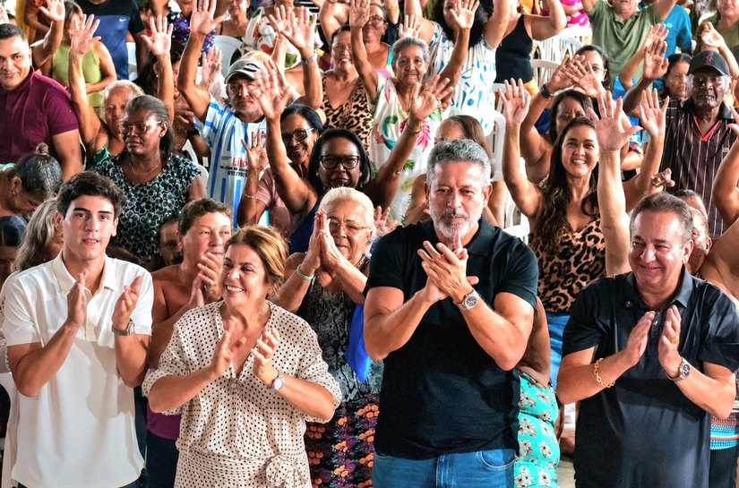 Em visita ao Instituto São Gerônimo, Arthur Lira recebe apoios de Gerônimo, Silvânia e Marcos Barbosa rumo ao Senado