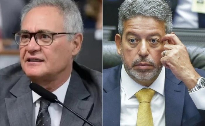 Renan Calheiros e Arthur Lira são adversários políticos em Alagoas