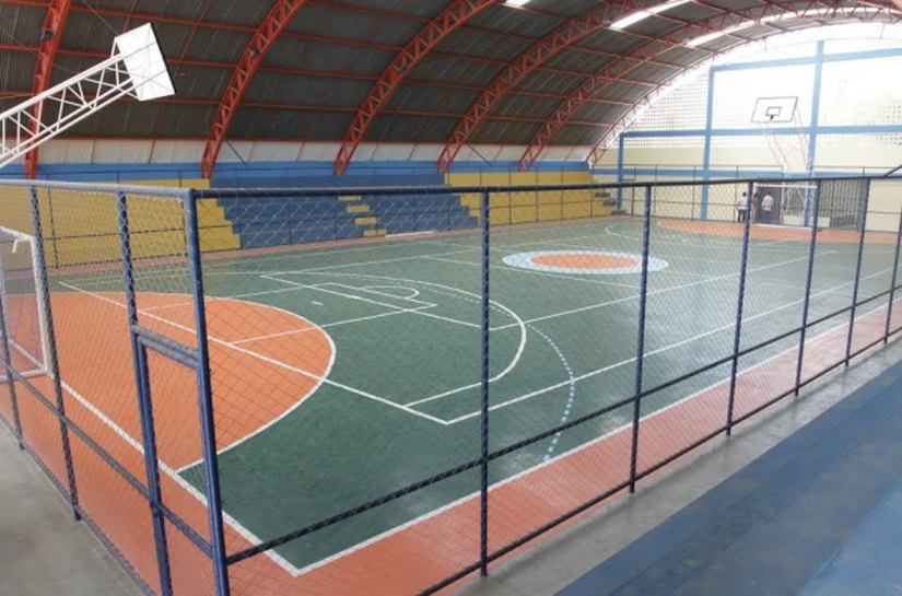 Governo entrega sexta (7) reforma do ginásio e da 12ª Gere, em Rio Largo