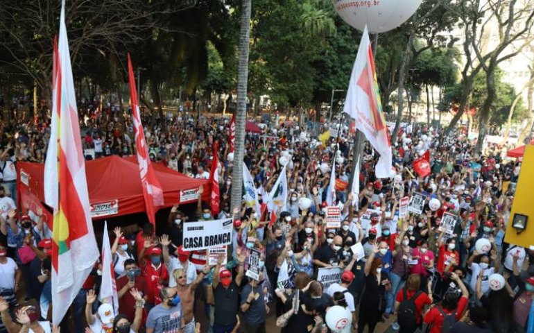 Com protestos pelo País, centrais reforçam luta contra reforma administrativa