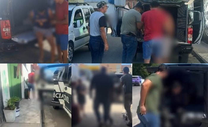 Cinco pessoas são presas suspeitas de torturar e matar vizinho após briga com idosa