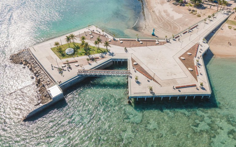 Marco dos Corais conquista segundo lugar em Prêmio internacional de Arquitetura