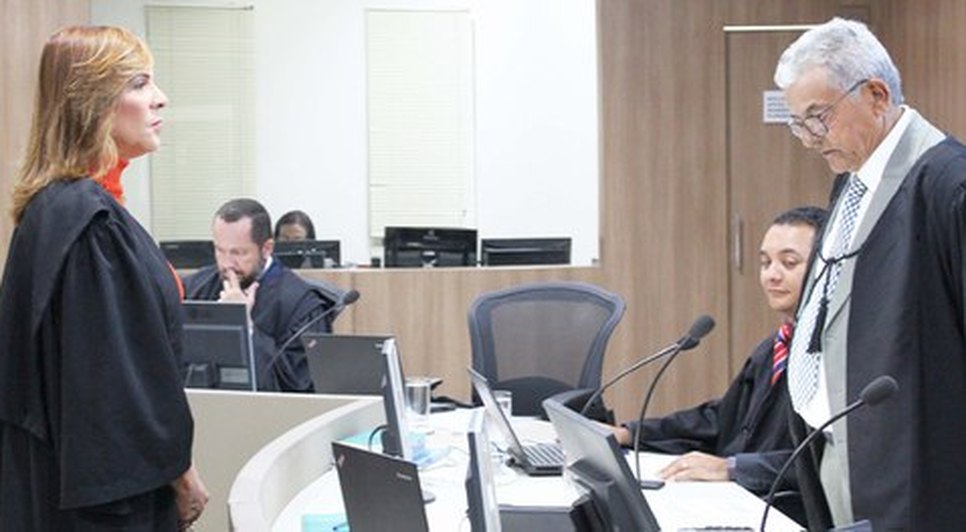 DESEMBARGADORA / Foto: Ascom/TRE-SE