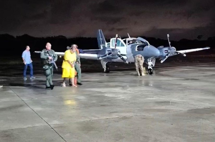 SSP coordena operação de repatriação para Alagoas de preso por estelionato e lavagem de dinheiro em Goiás