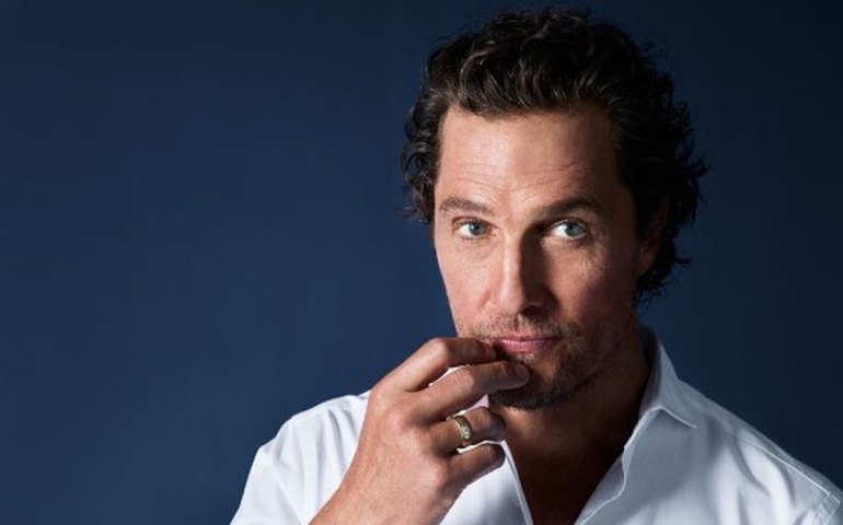 Matthew McConaughey fala sobre casamento com brasileira
