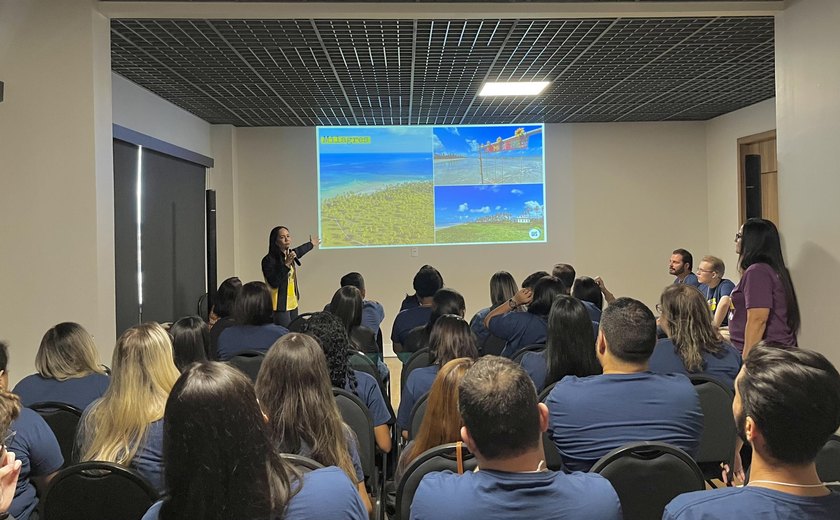 No topo do mercado gaúcho, Alagoas capacita cem agentes de viagens em Porto Alegre