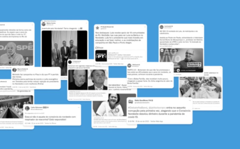 Conheça os temas sobre o Nordeste que ganharam as redes na reta final das Eleições