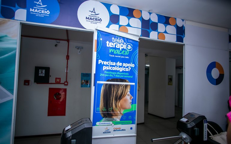 Programa Teleterapia Maceió faz 189 mil atendimentos
