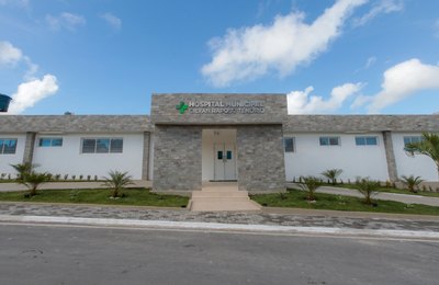 Em entrega de hospital de Boca da Mata, Governo reafirma compromisso com a saúde