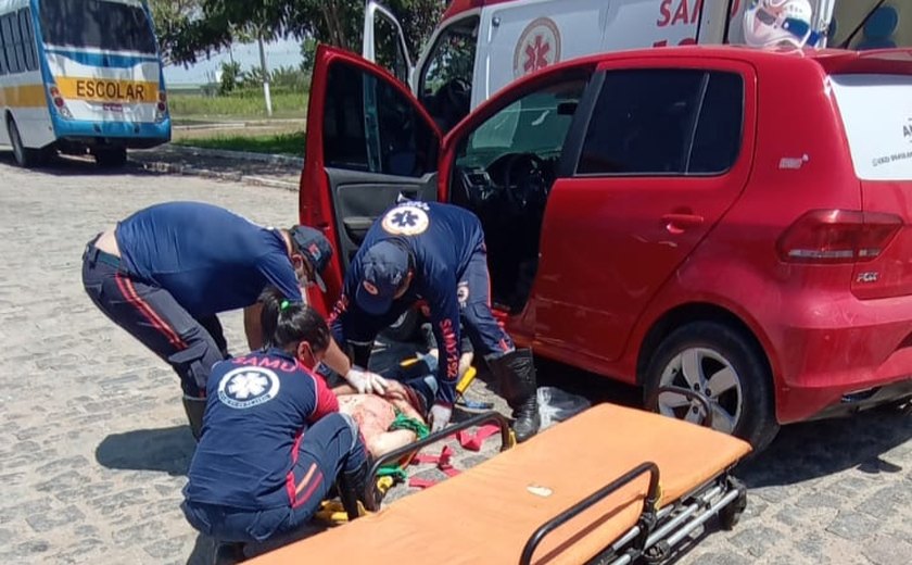 Homem sofre tentativa de homicídio em Arapiraca