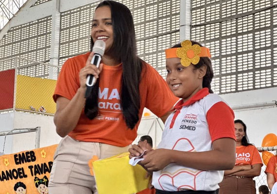 Maio Laranja mobiliza escolas e rede de proteção às crianças e adolescentes em Penedo