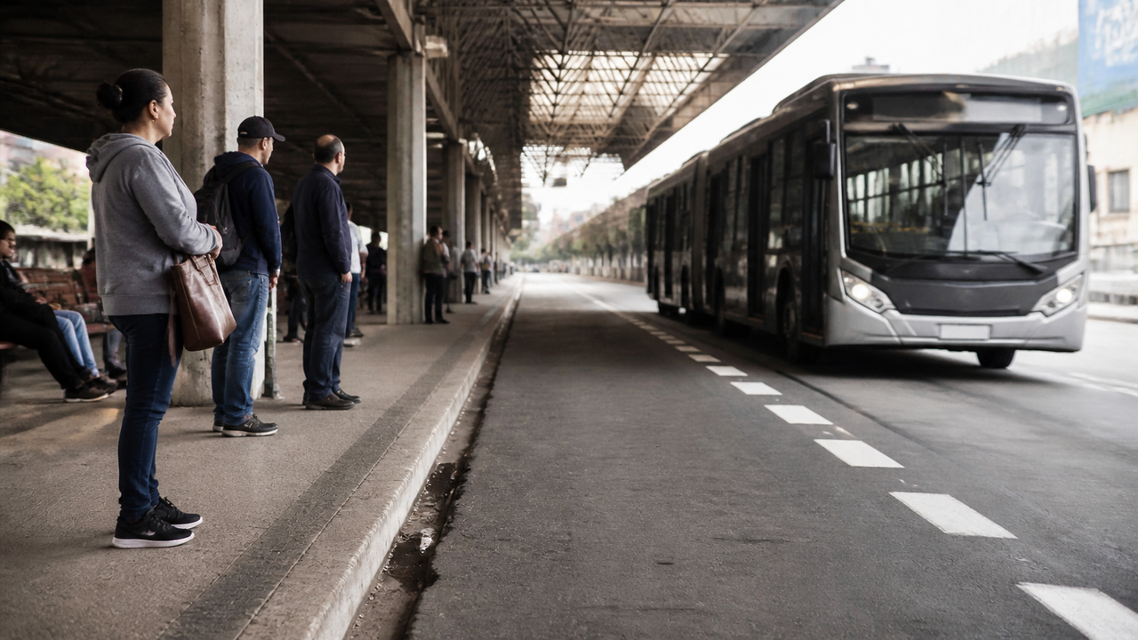Campanha do PT aponta redução de 31,4% nas frotas de ônibus de São Paulo