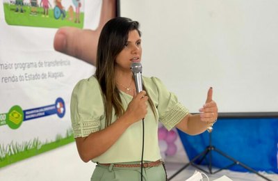  Mais de 90% da população de Novo Lino aprova a gestão da prefeita Marcela Gomes