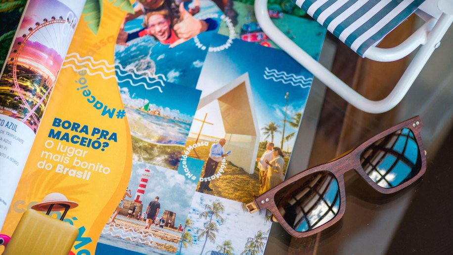 Destino Maceió é destaque em revista de bordo da Azul Linhas Aéreas