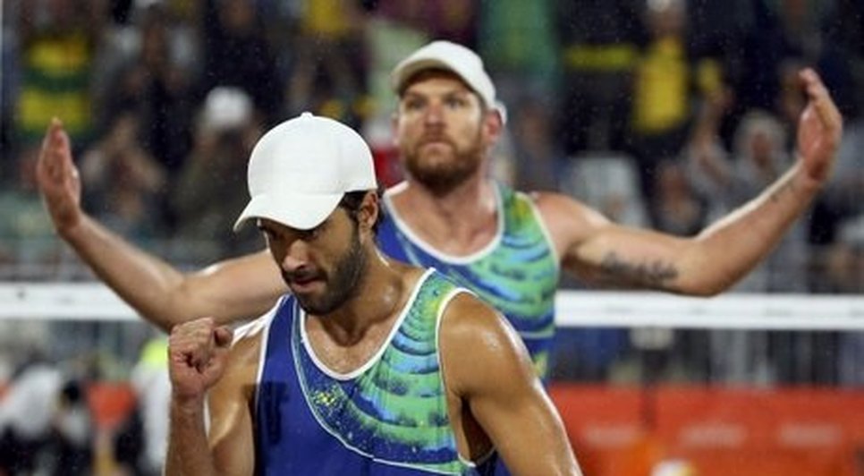 dupla masculina volei