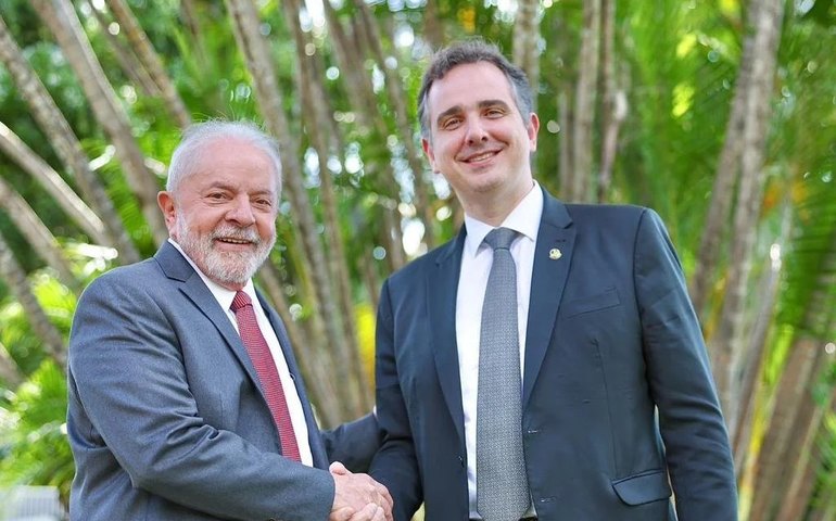 Ao elogiar fala de Lula, Pacheco diz que trabalhará por independência harmônica