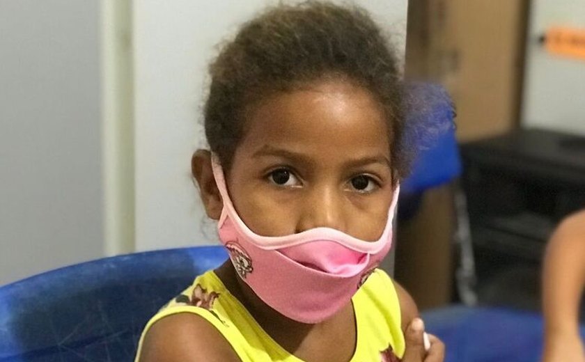 Prefeitura de Branquinha inicia vacinação infantil para crianças de 05 a 11 anos com comorbidades