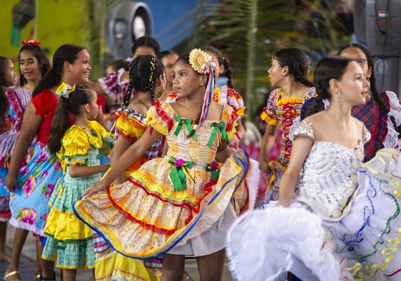 22° Festival Junino prossegue até a sexta (7) com muita alegria e dança