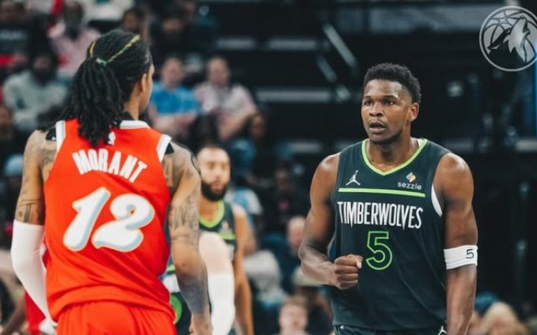 Timberwolves vencem confronto direto com Grizzlies e dão fôlego a Warriors na NBA