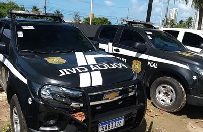 Polícia Civil prende cinco acusados de estupro em diferentes municípios do Sertão