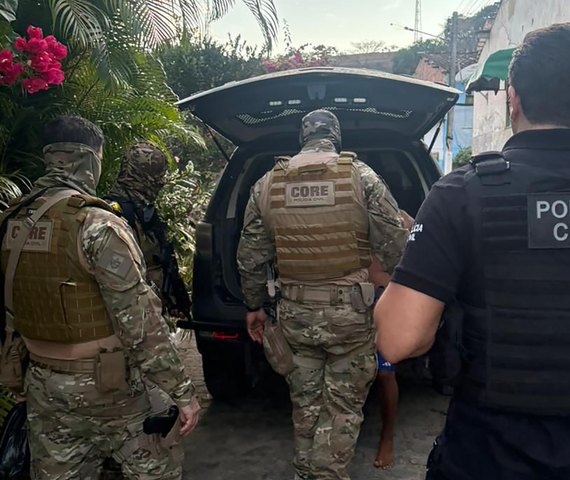 Homicídios caem mais de 70% e Alagoas registra o fevereiro menos violento da série histórica