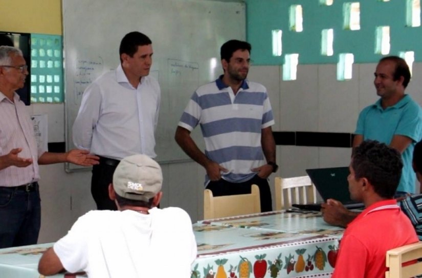 Comunidade auxilia no tratamento de dependentes químicos em Murici