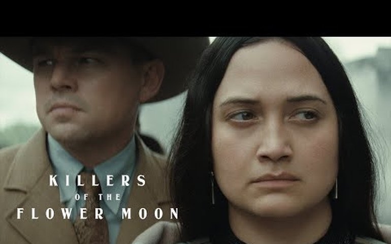 'Killers of The Flower Moon': DiCaprio e de Niro estrelam trailer de novo filme de Scorsese