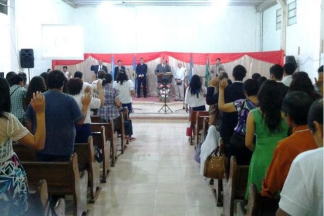 Fotos do trabalho missionário na Argentina