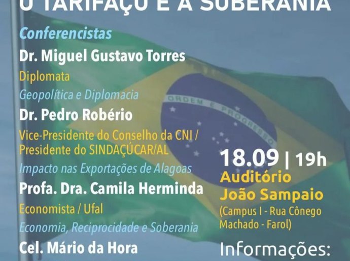 Crise Brasil x EUA: especialistas debatem tarifaço e impactos na soberania nacional