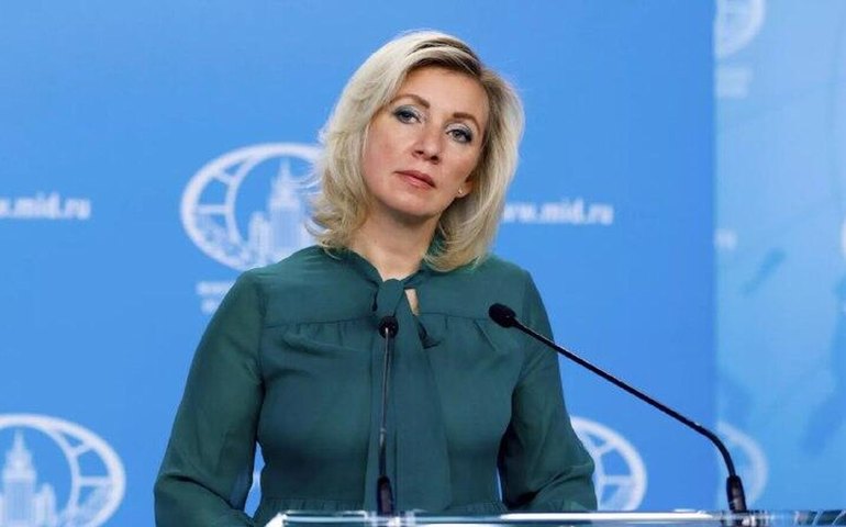 Zakharova afirma que ataques ucranianos no mar Negro visam travar negociações de paz