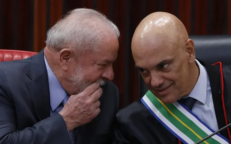 Lula aconselha Moraes a preservar biografia no caso Master
