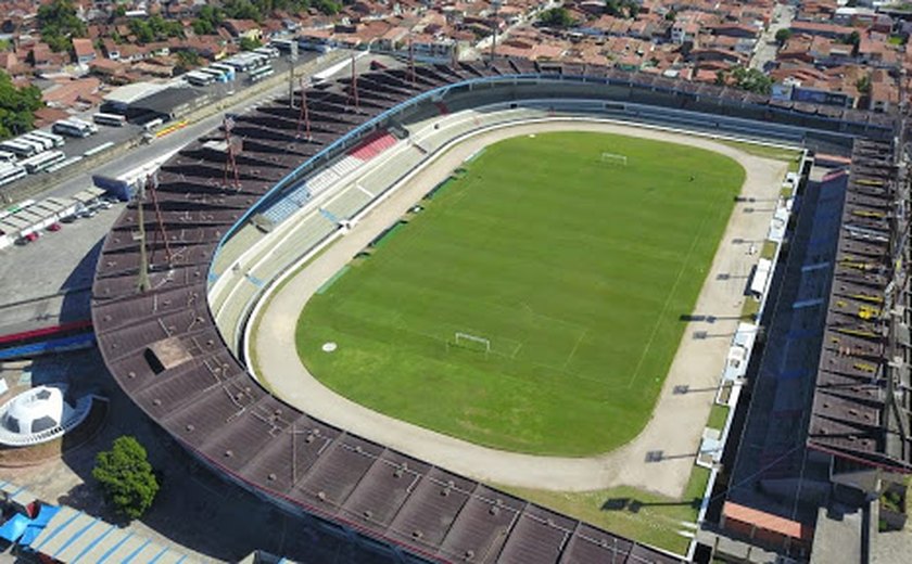 Obras no Rei Pelé vão garantir mais 30 anos de uso do estádio