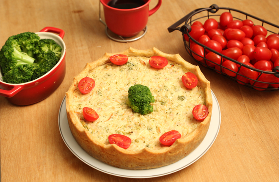quiche de brocolis