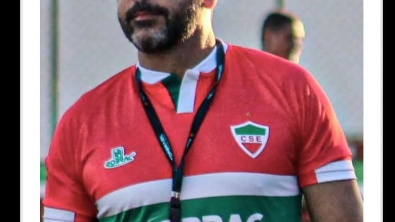 CSE encerra contrato com técnico Rodrigo Fonseca após início instável no Campeonato Alagoano