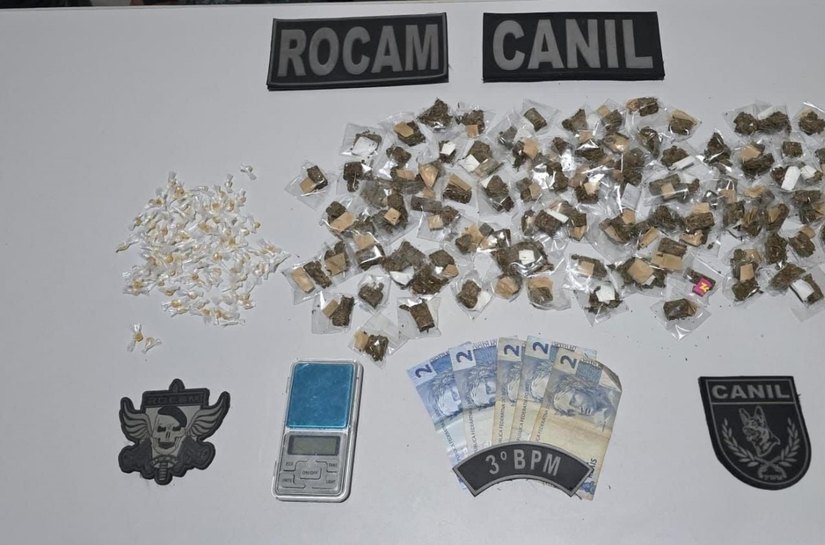 PM apreende 32 armas de fogo e quase 11 kg de drogas na última semana em Alagoas
