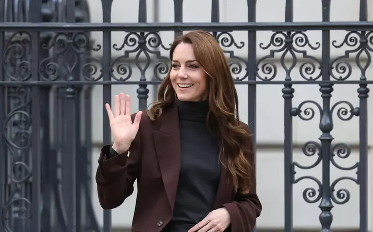 Kate Middleton visitará Itália em 1ª viagem ao exterior desde diagnóstico de câncer