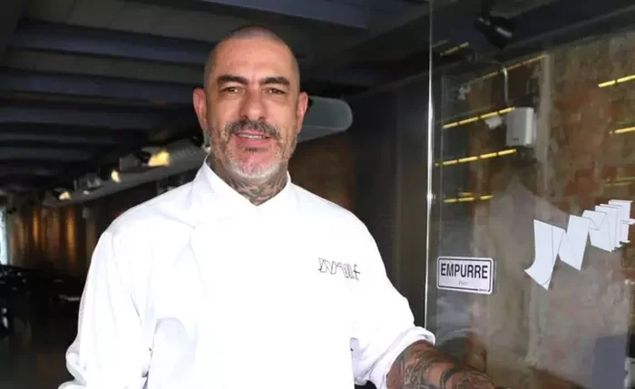 Henrique Fogaça assinava o cardápio do restaurante Jamile
