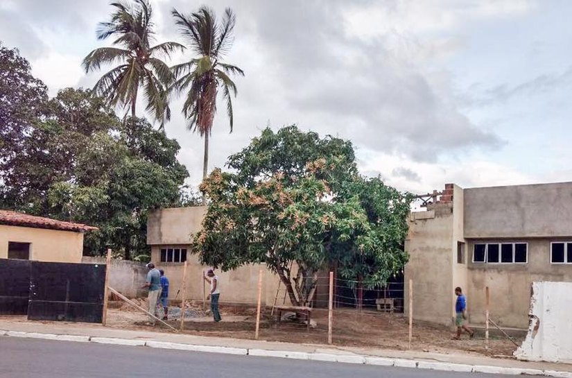 Obra de novo posto de saúde em São José da Laje está em fase de conclusão