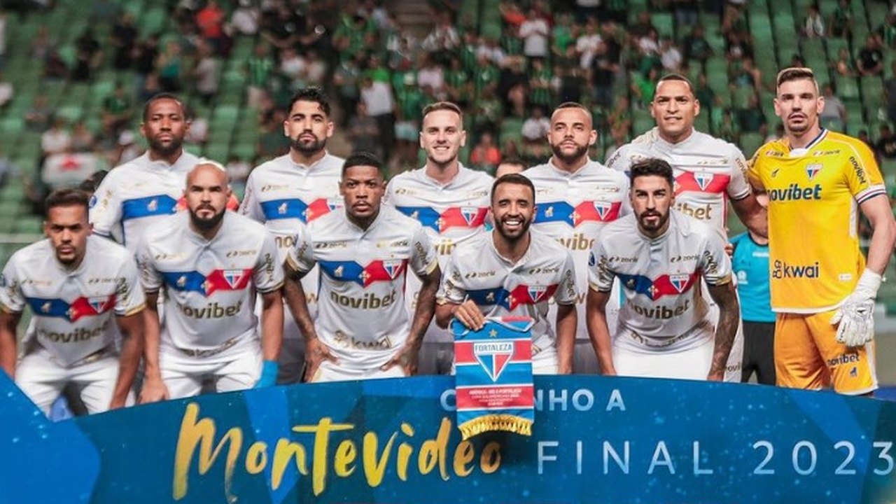 Fortaleza vence o América-MG e abre vantagem nas quartas da Sul-Americana